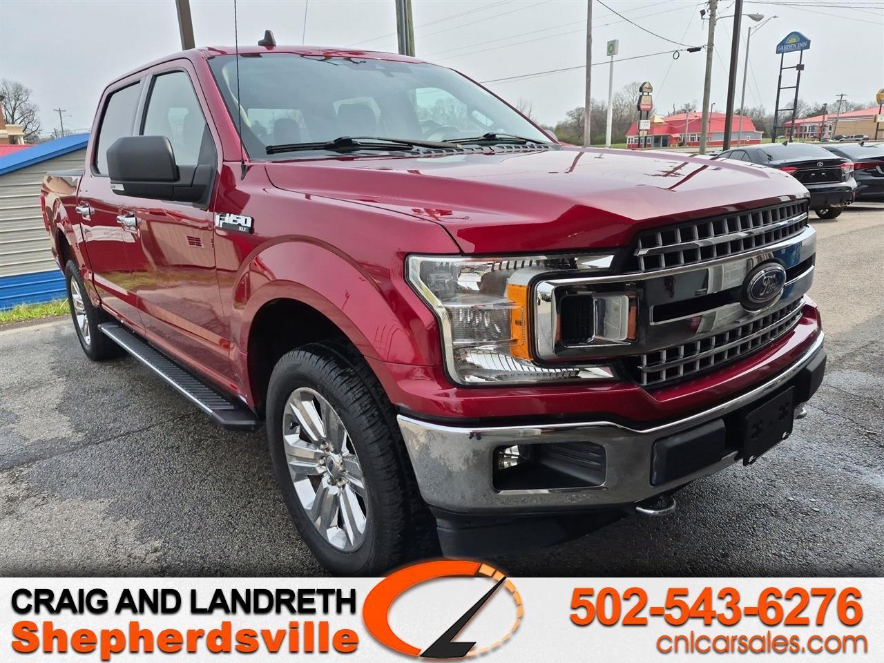 2019 Ford F-150 XLT