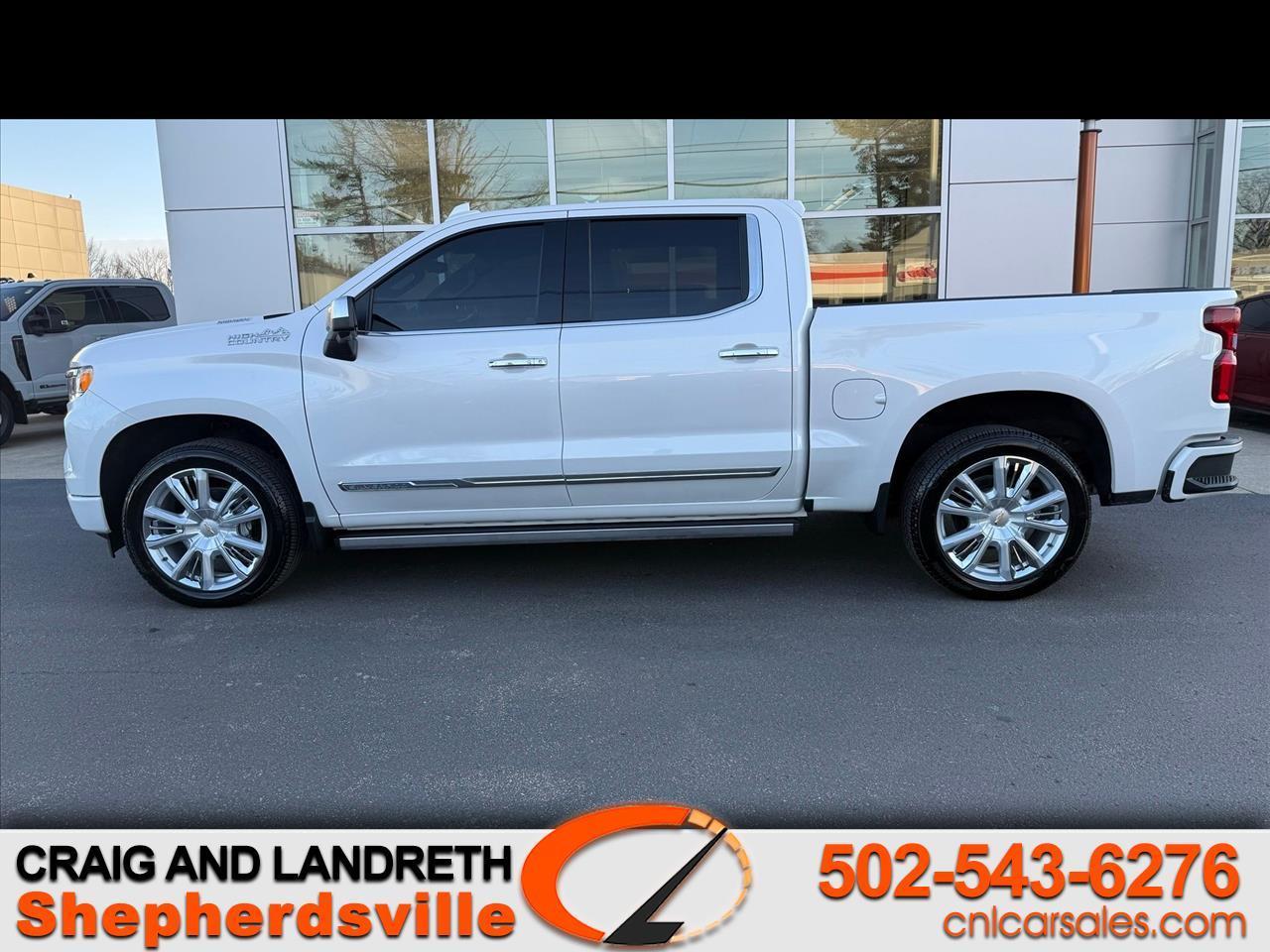 2024 Chevrolet Silverado 1500 High Country