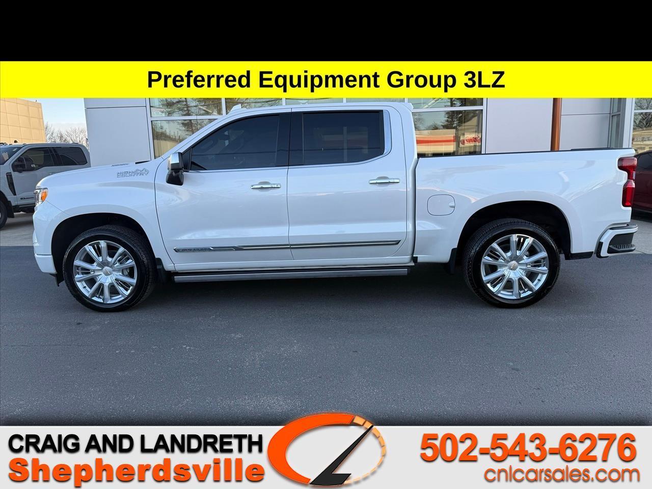 2024 Chevrolet Silverado 1500 High Country