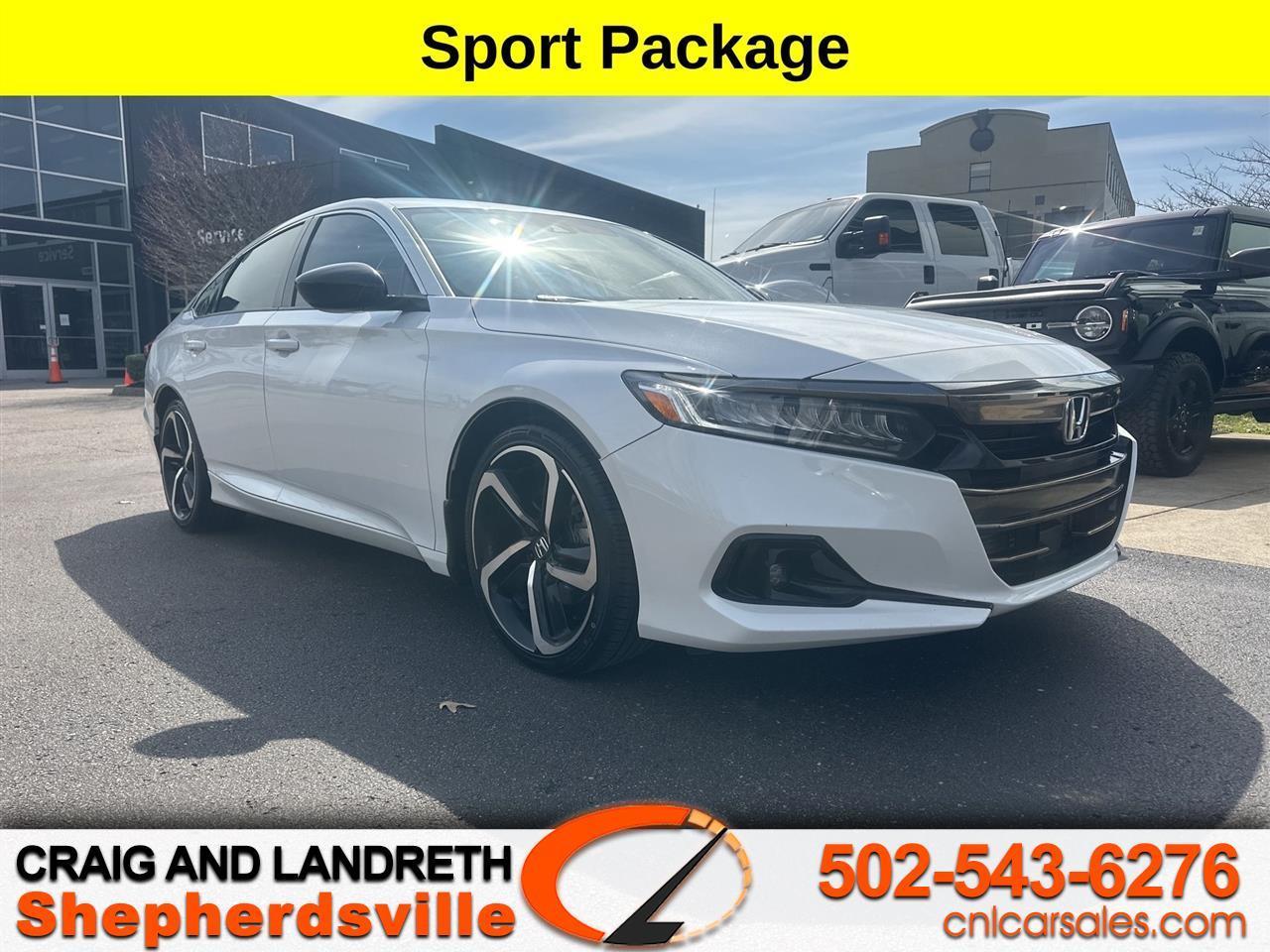 2022 Honda Accord Sport Special Edition
