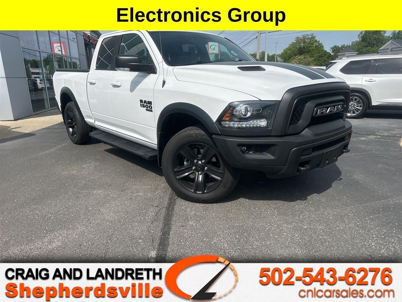 2022 RAM 1500 Warlock