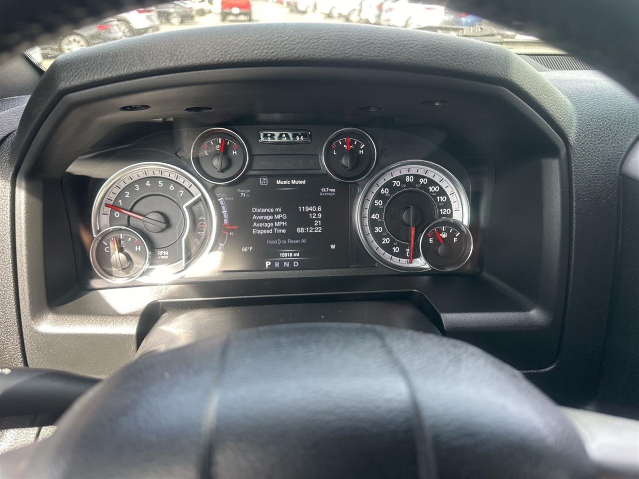 RAM 1500  2022