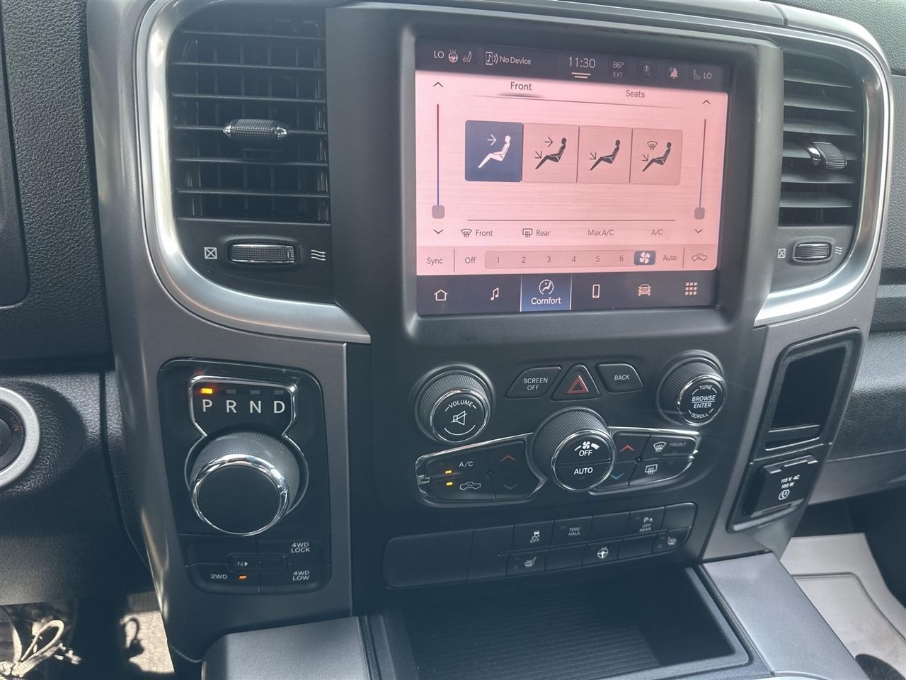 RAM 1500  2022