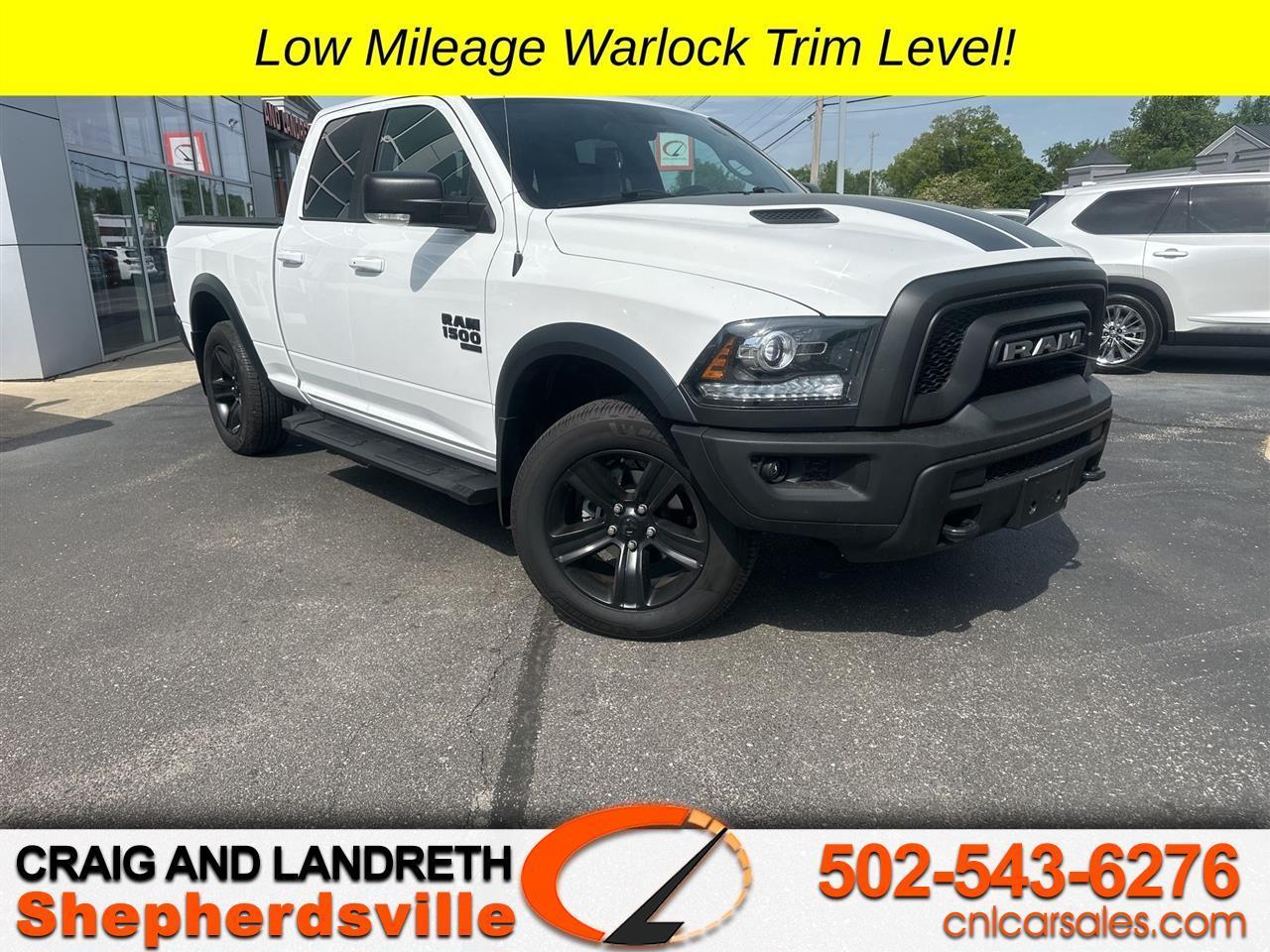 2022 RAM 1500 Warlock
