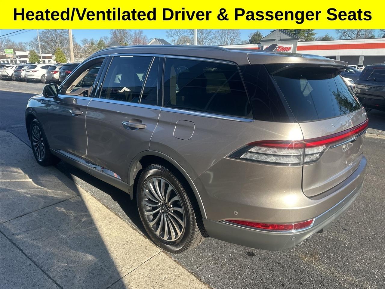 Lincoln Aviator  2020