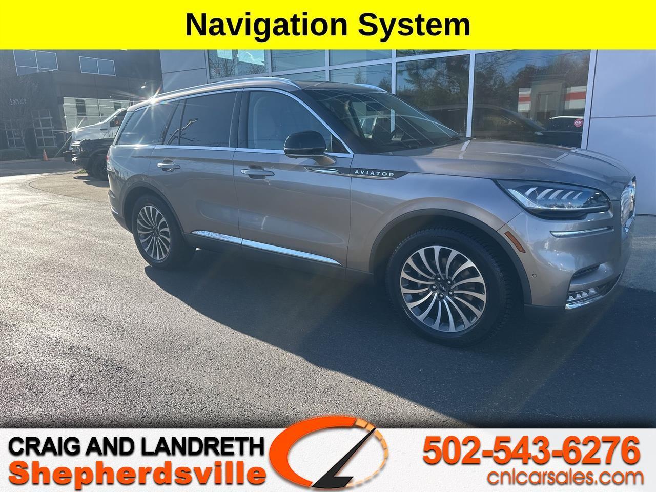 Lincoln Aviator  2020