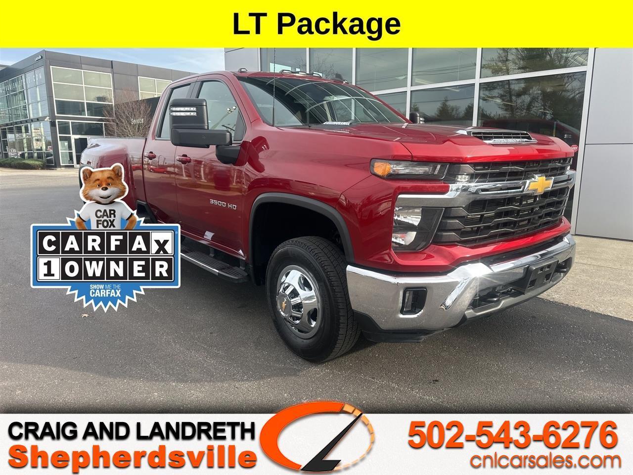 2024 Chevrolet Silverado 3500HD LT