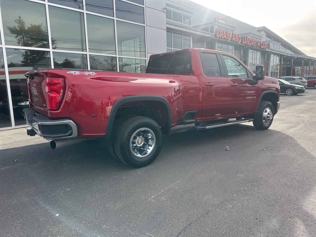 Chevrolet Silverado 3500HD  2024