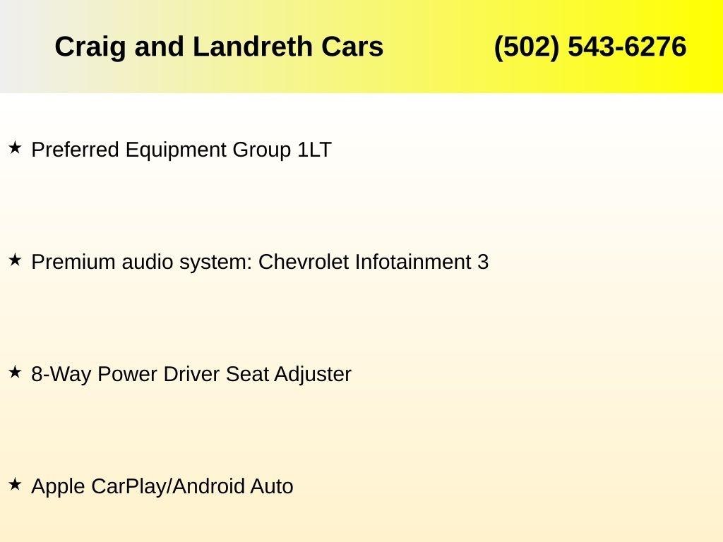 Chevrolet Malibu  2020