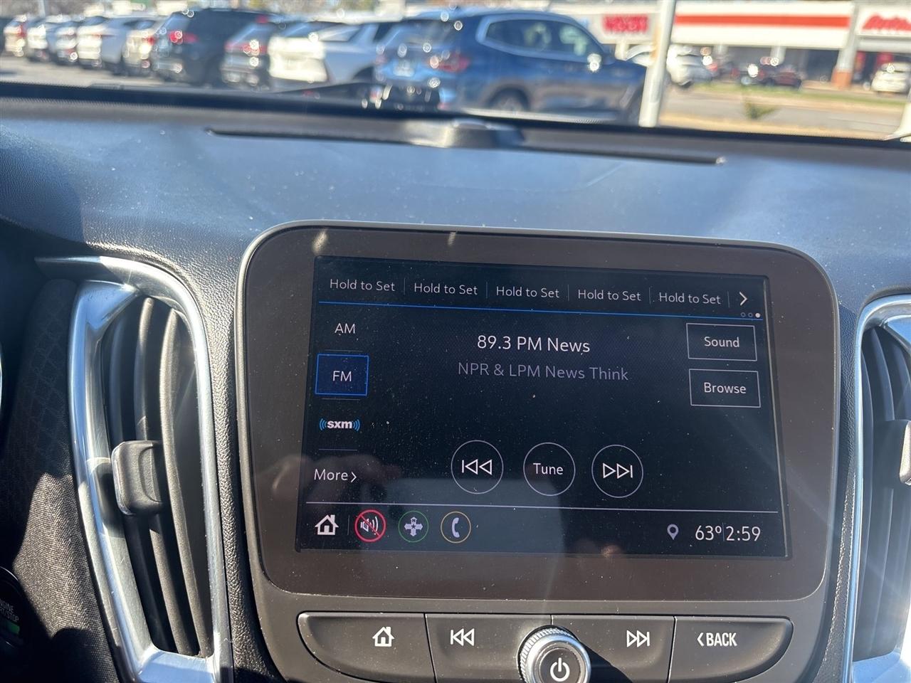 Chevrolet Malibu  2020