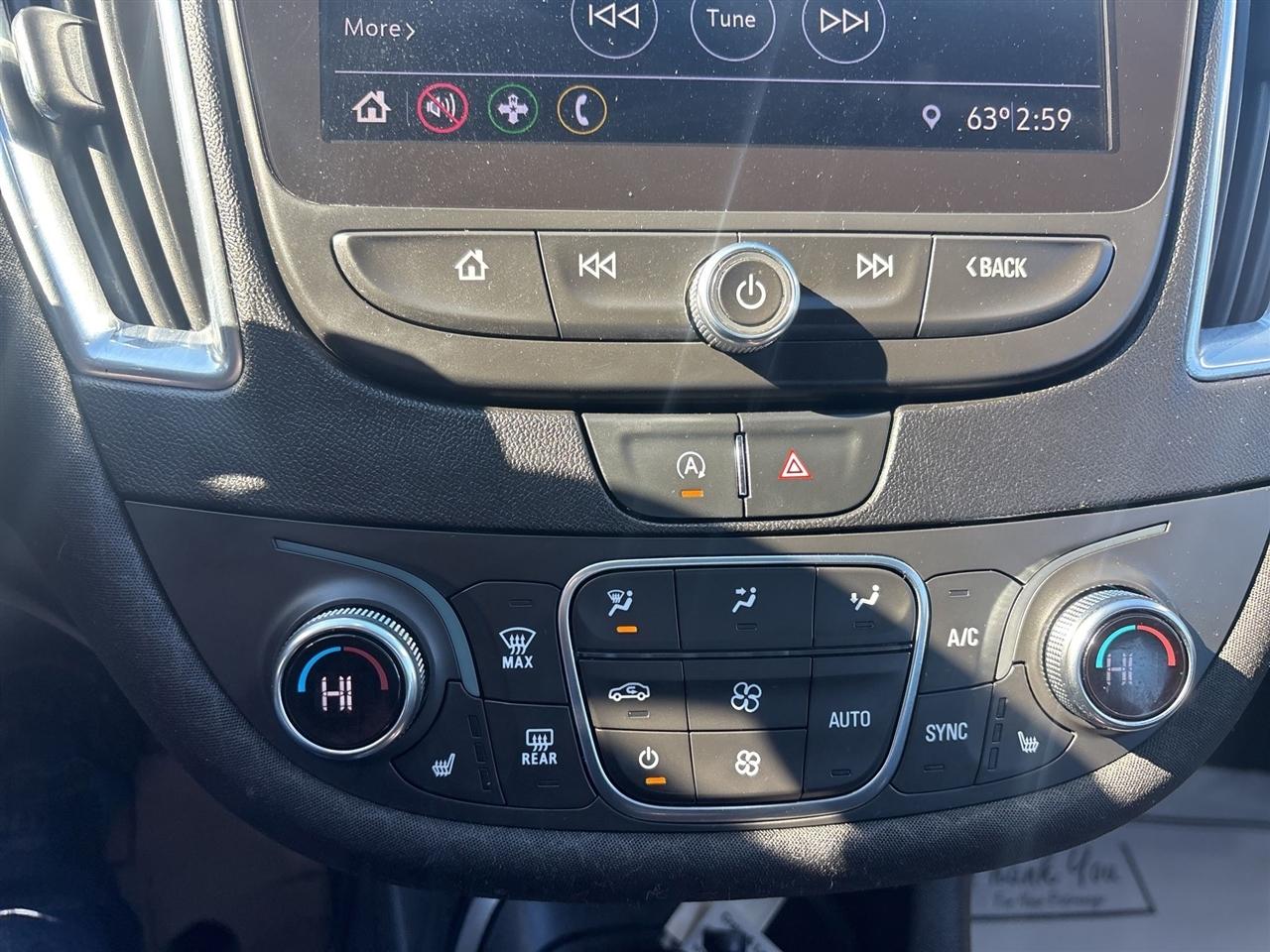 Chevrolet Malibu  2020