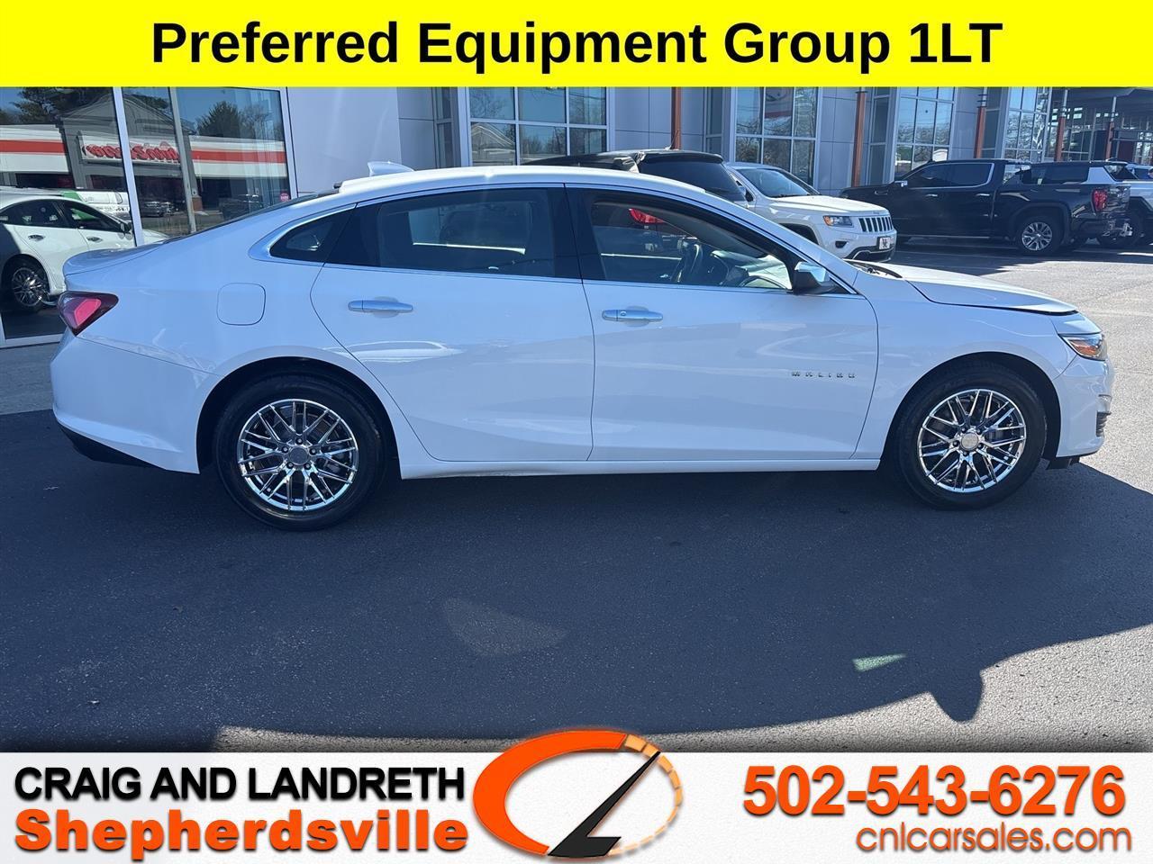 Chevrolet Malibu  2020