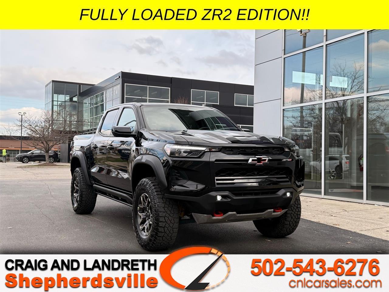 2024 Chevrolet Colorado ZR2