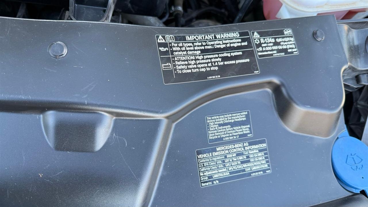 Mercedes-Benz Metris  2020