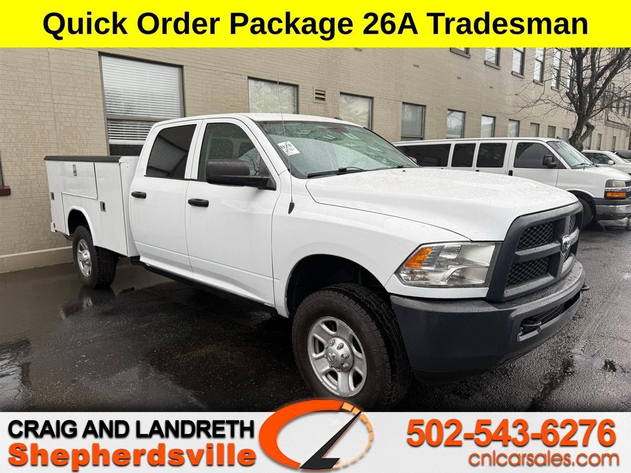 2016 RAM 2500 Tradesman