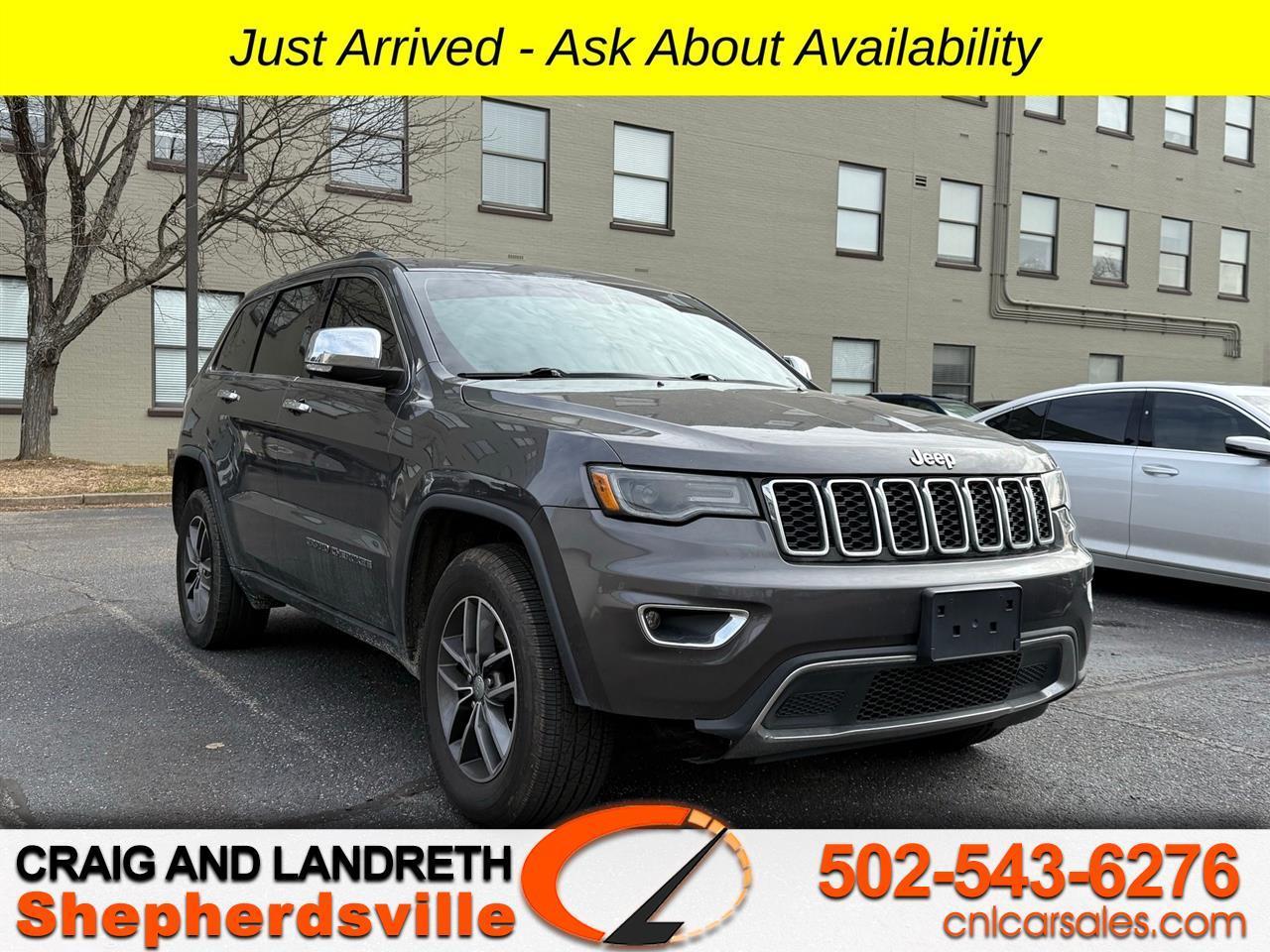 Jeep Grand Cherokee  2017