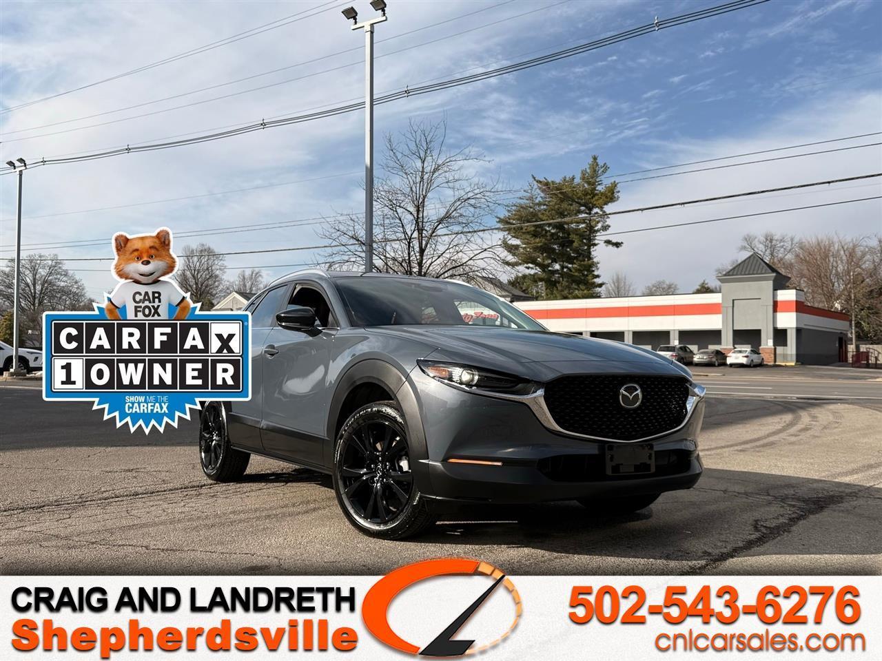 2025 Mazda CX-30 2.5 S Carbon Edition