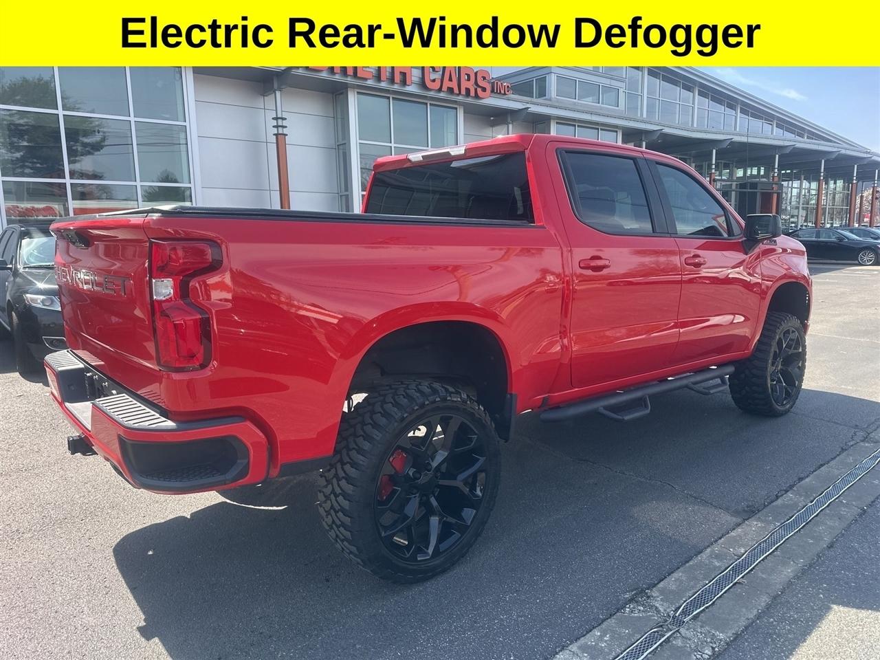 Chevrolet Silverado 1500  2022