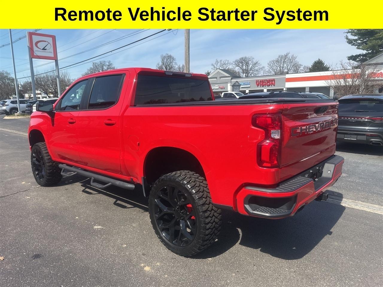 Chevrolet Silverado 1500  2022