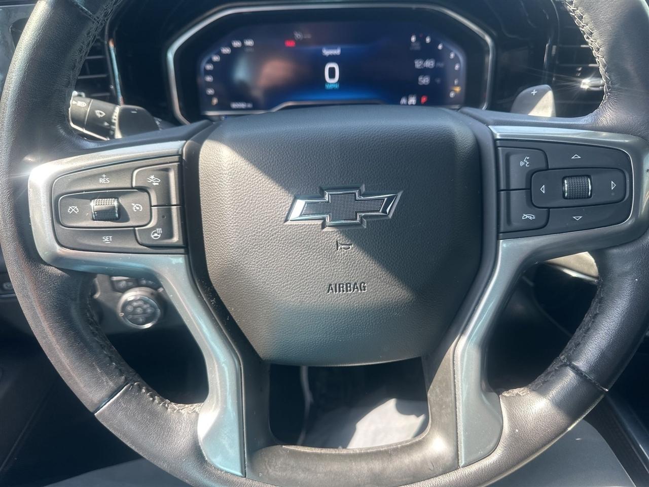 Chevrolet Silverado 1500  2022