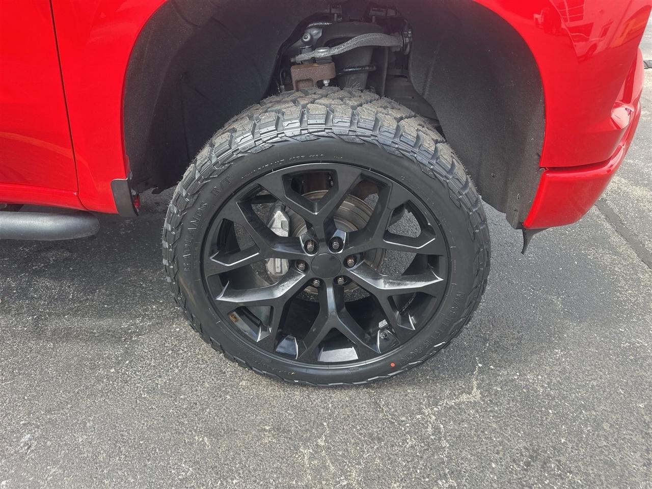 Chevrolet Silverado 1500  2022