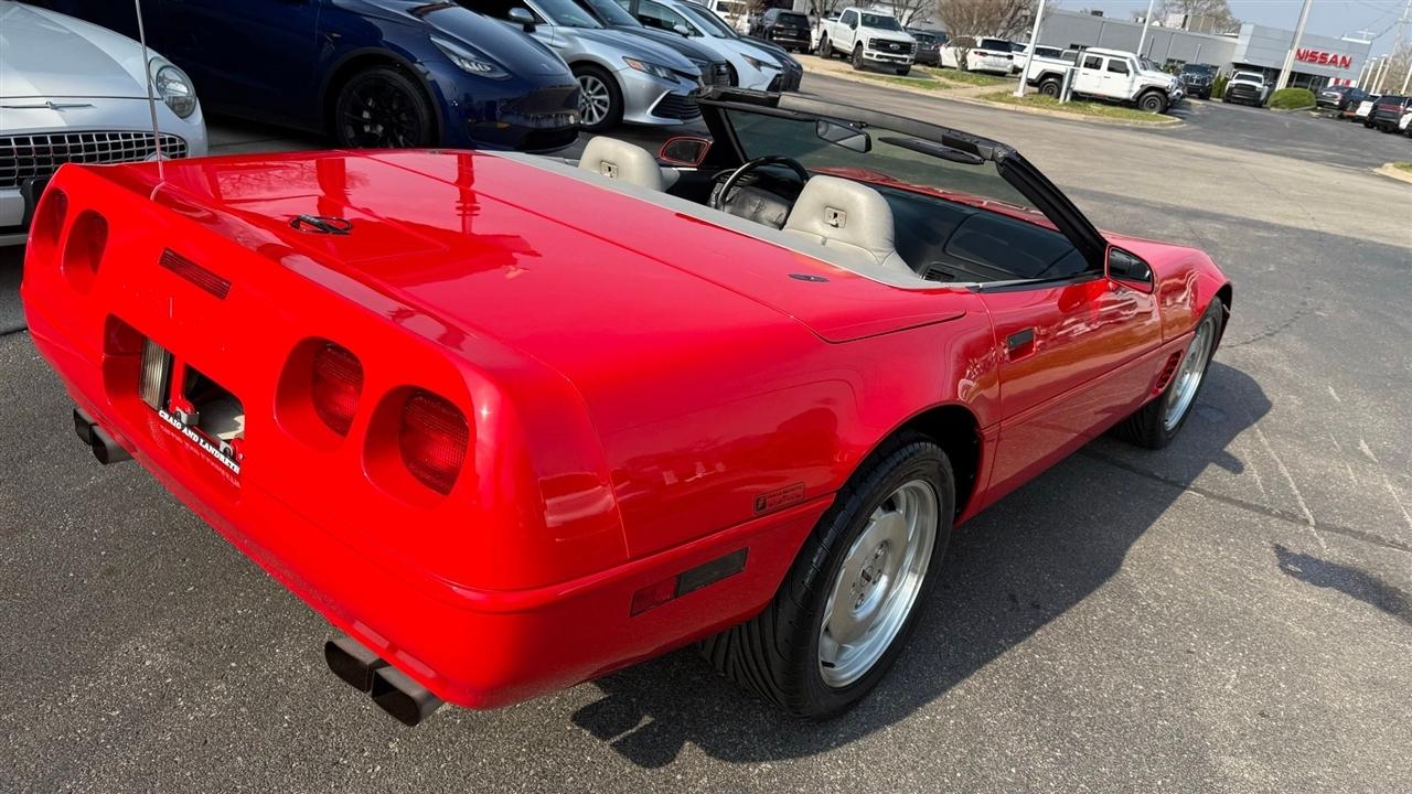 Chevrolet Corvette  1996