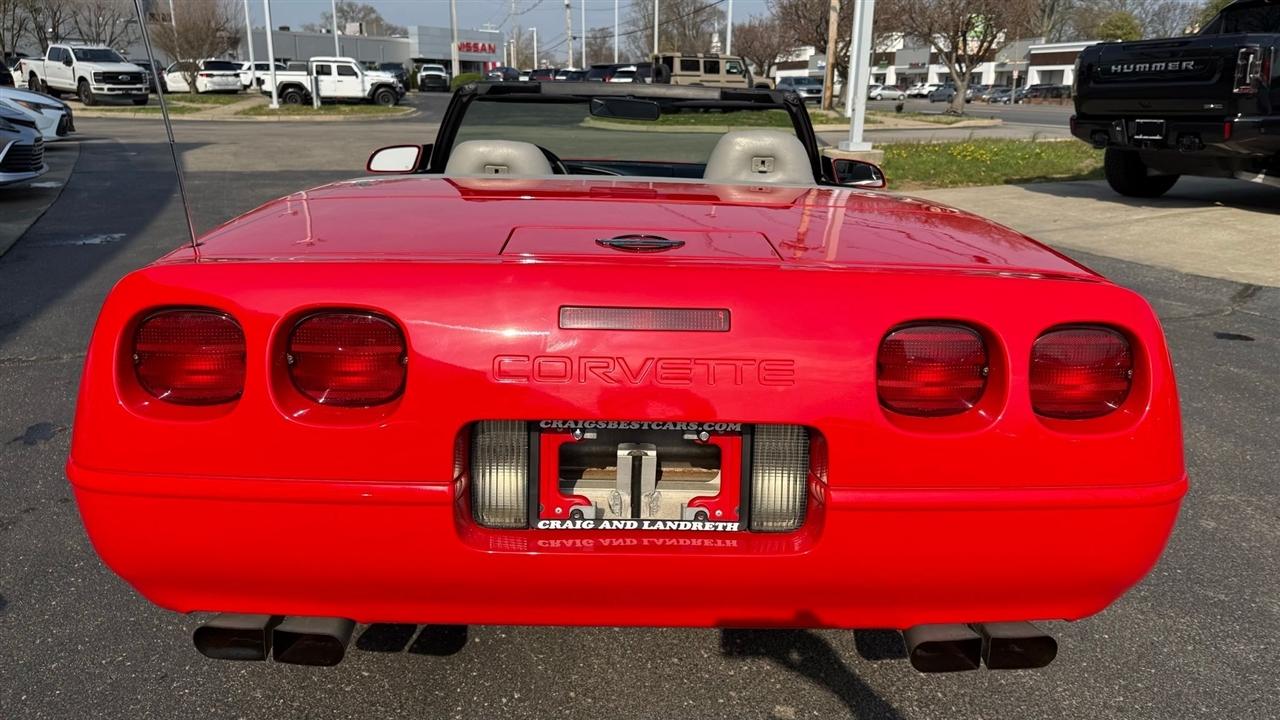 Chevrolet Corvette  1996
