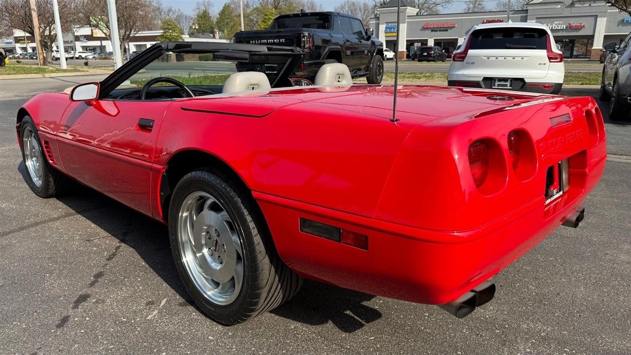 Chevrolet Corvette  1996