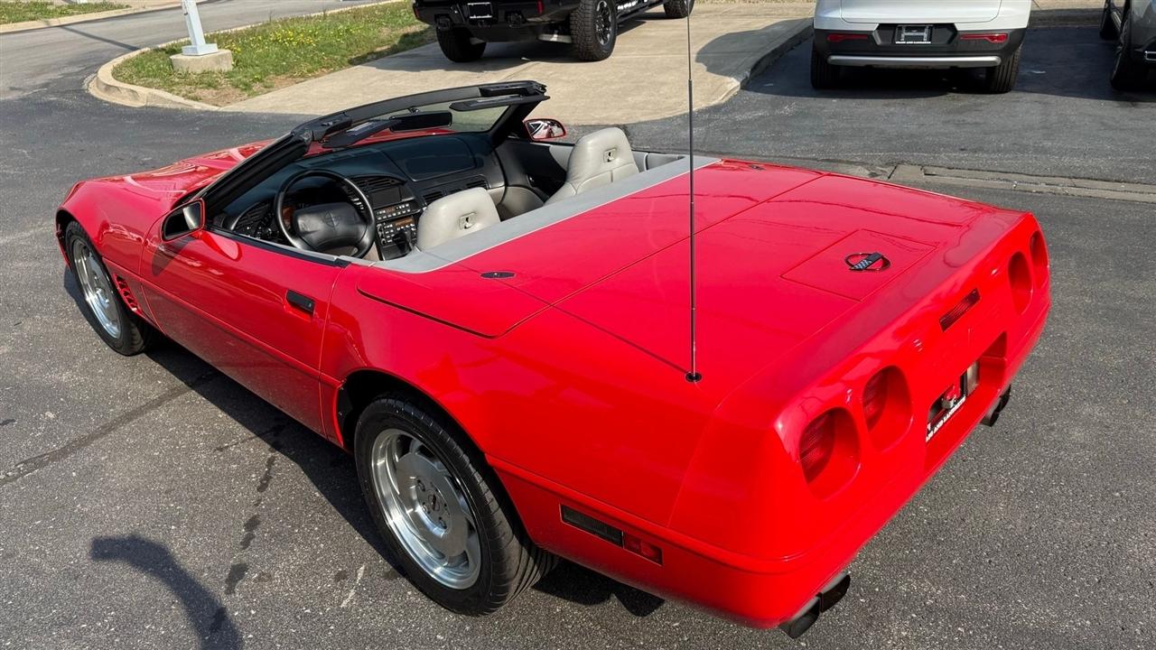 Chevrolet Corvette  1996