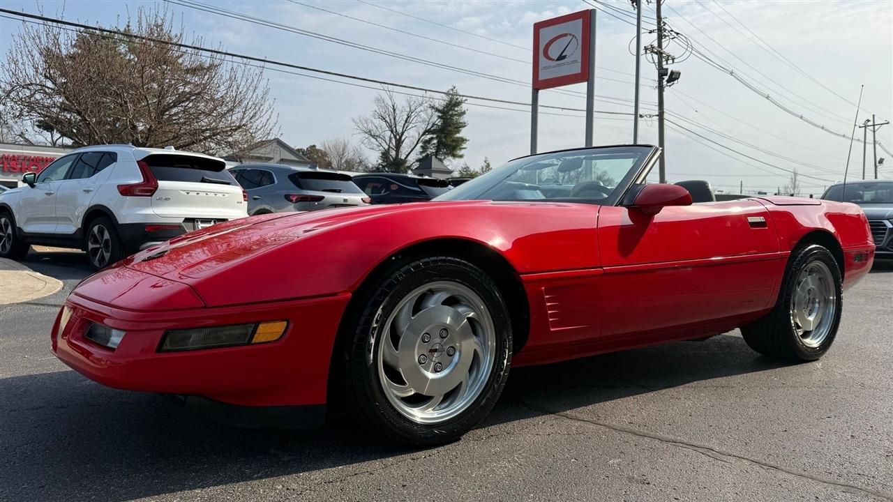 Chevrolet Corvette  1996
