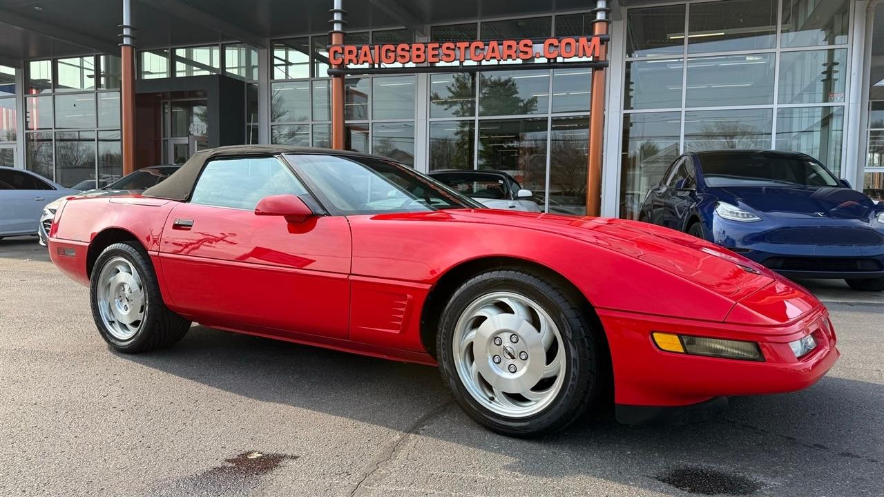 Chevrolet Corvette  1996