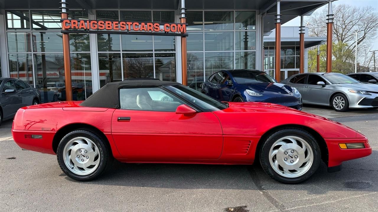 Chevrolet Corvette  1996