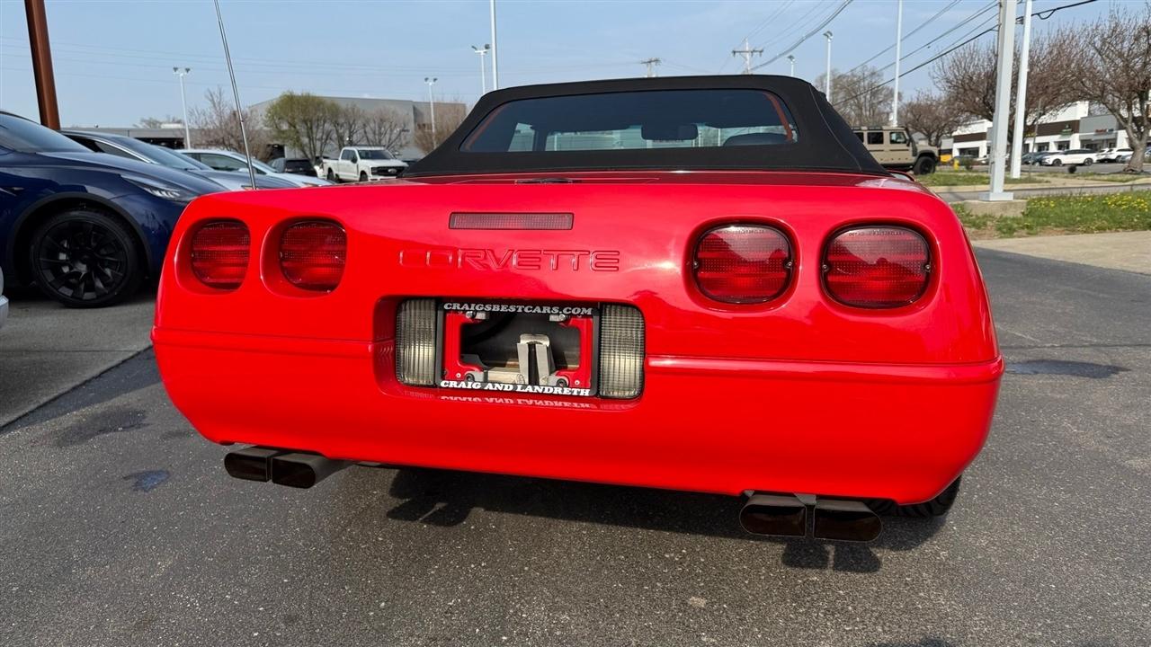 Chevrolet Corvette  1996