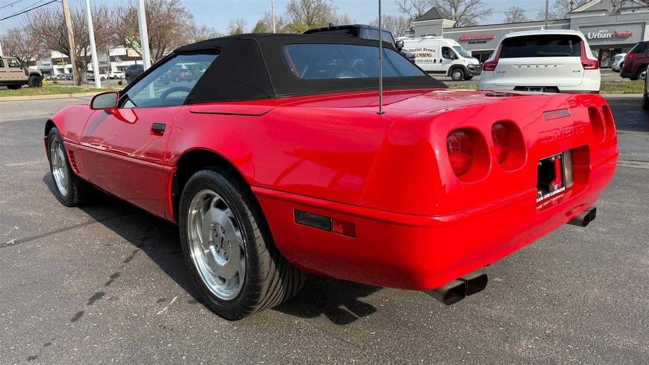 Chevrolet Corvette  1996