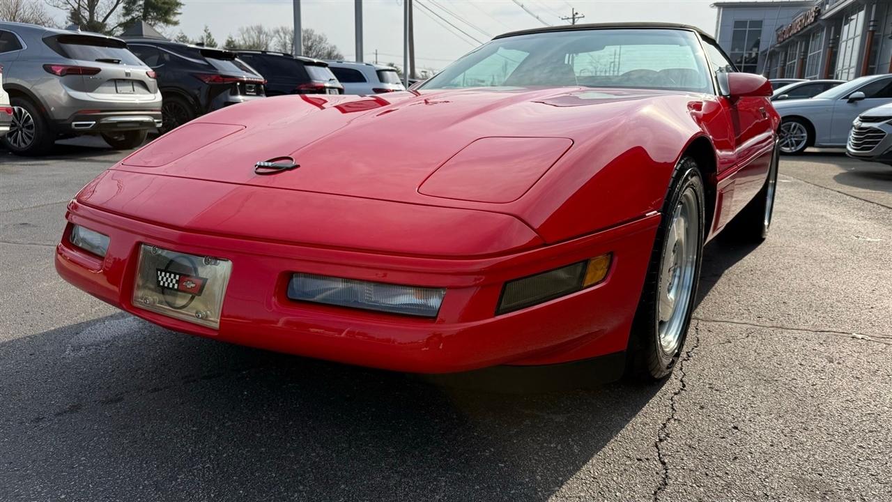 Chevrolet Corvette  1996