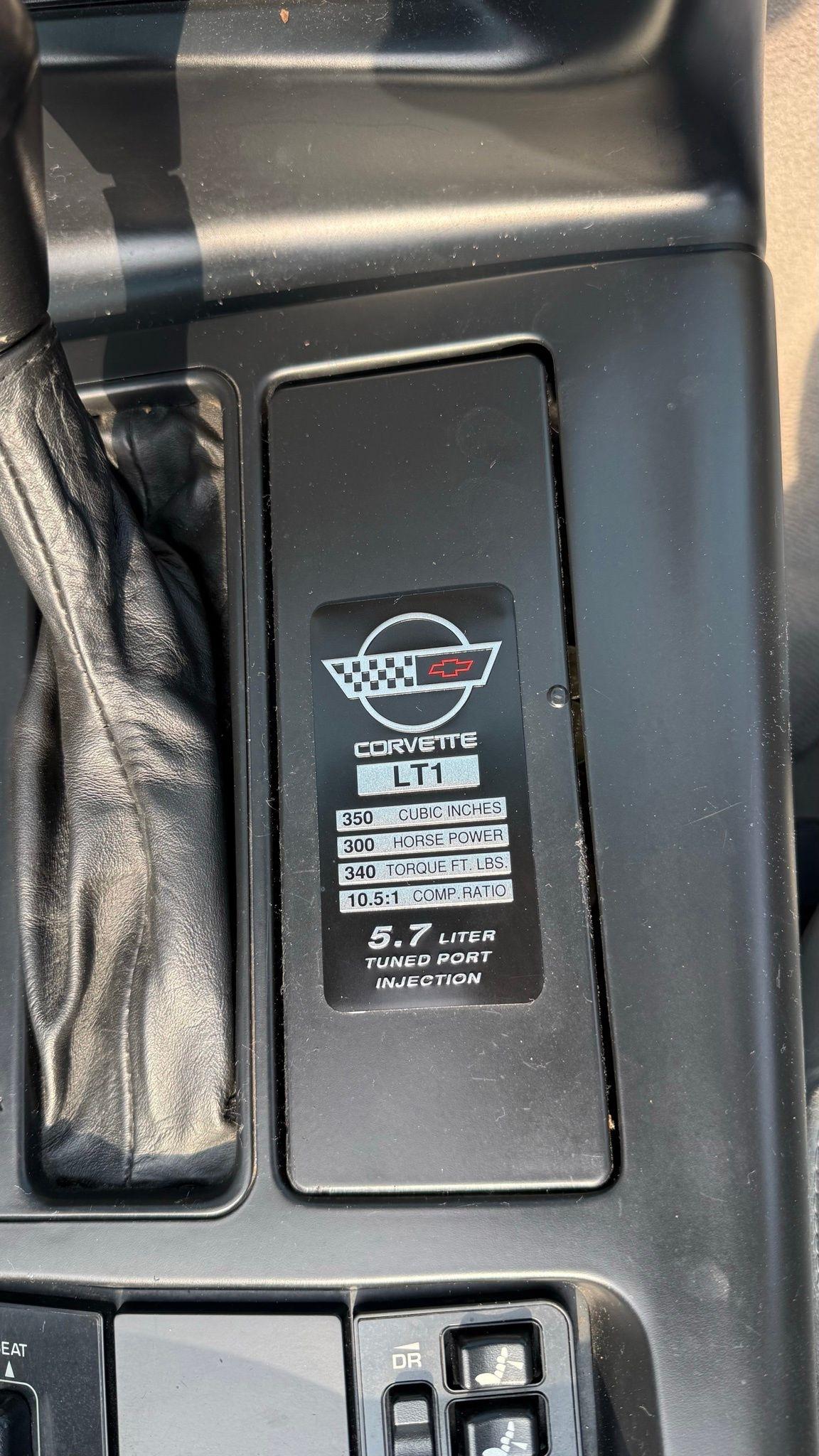 Chevrolet Corvette  1996