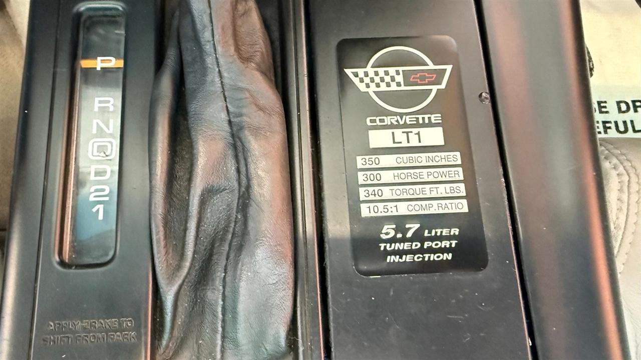 Chevrolet Corvette  1996