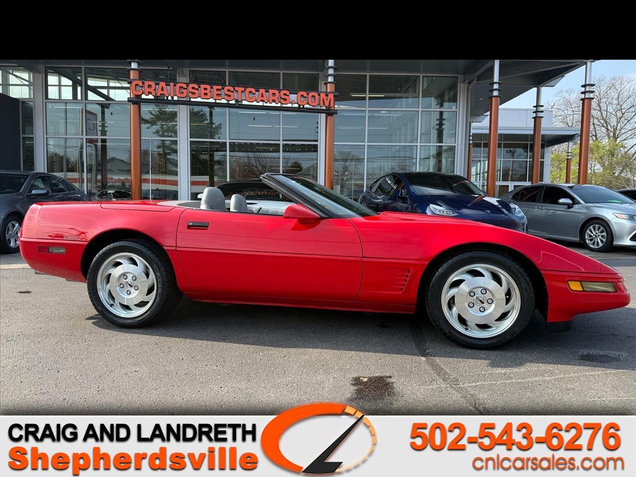 Chevrolet Corvette  1996