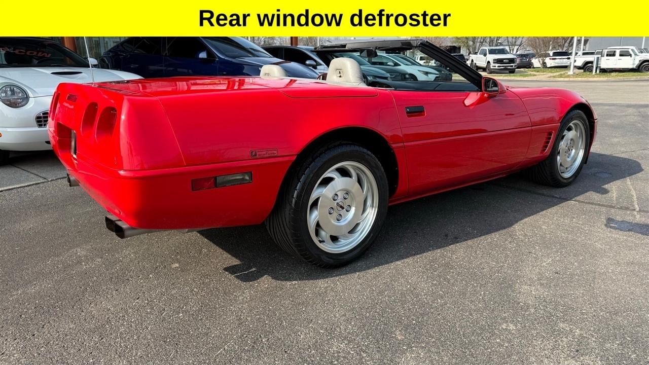 Chevrolet Corvette  1996