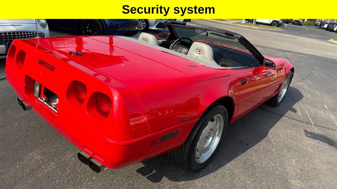 Chevrolet Corvette  1996