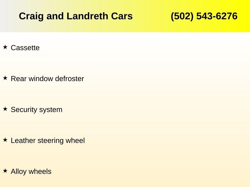 Chevrolet Corvette  1996