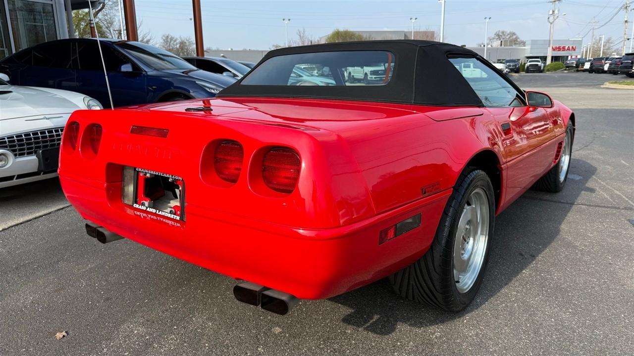 Chevrolet Corvette  1996