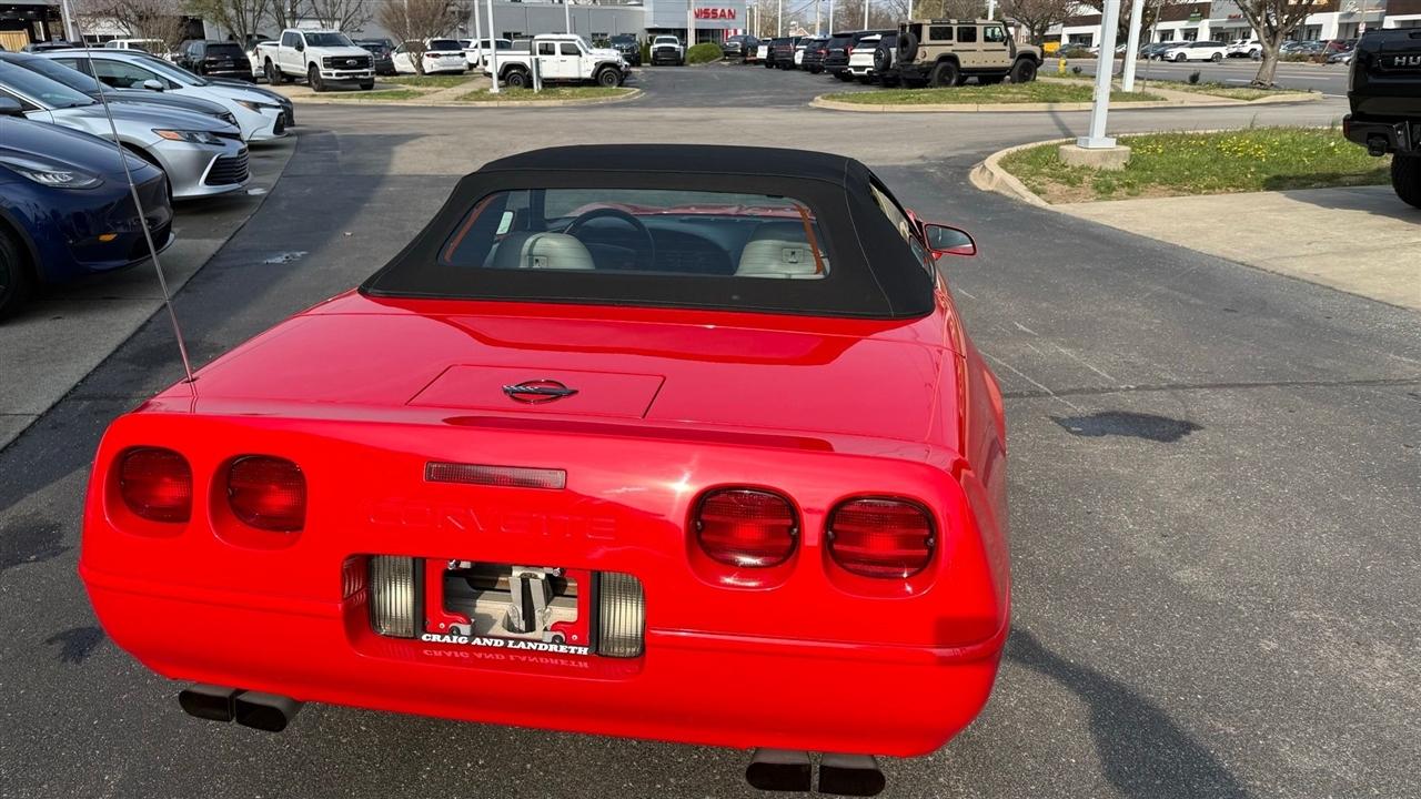 Chevrolet Corvette  1996