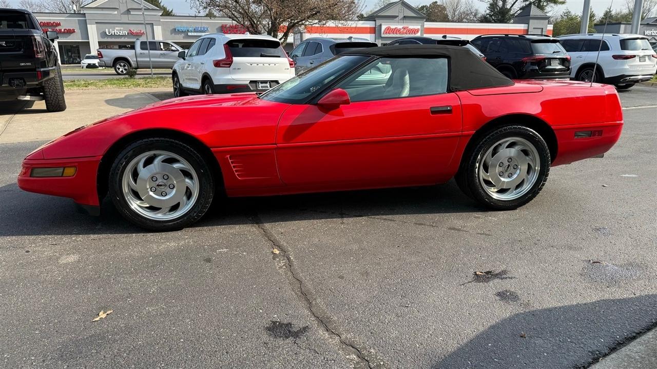 Chevrolet Corvette  1996
