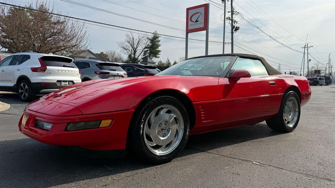 Chevrolet Corvette  1996