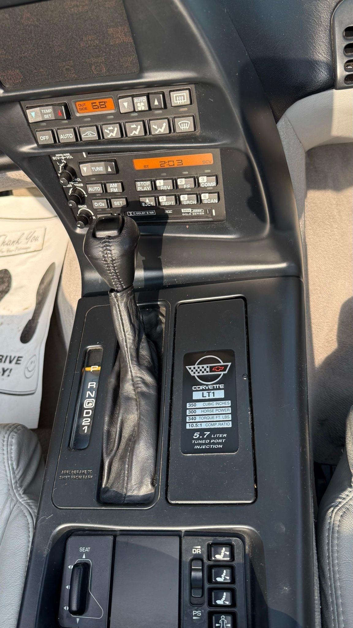 Chevrolet Corvette  1996