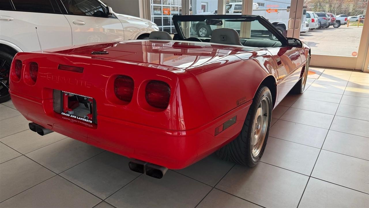 Chevrolet Corvette  1996