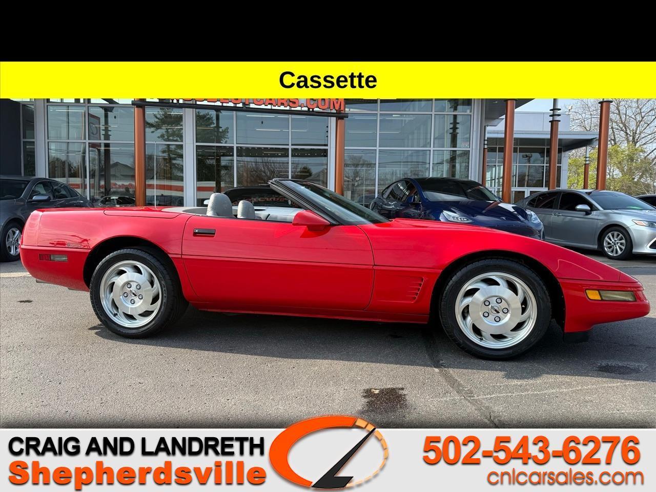1996 Chevrolet Corvette Base
