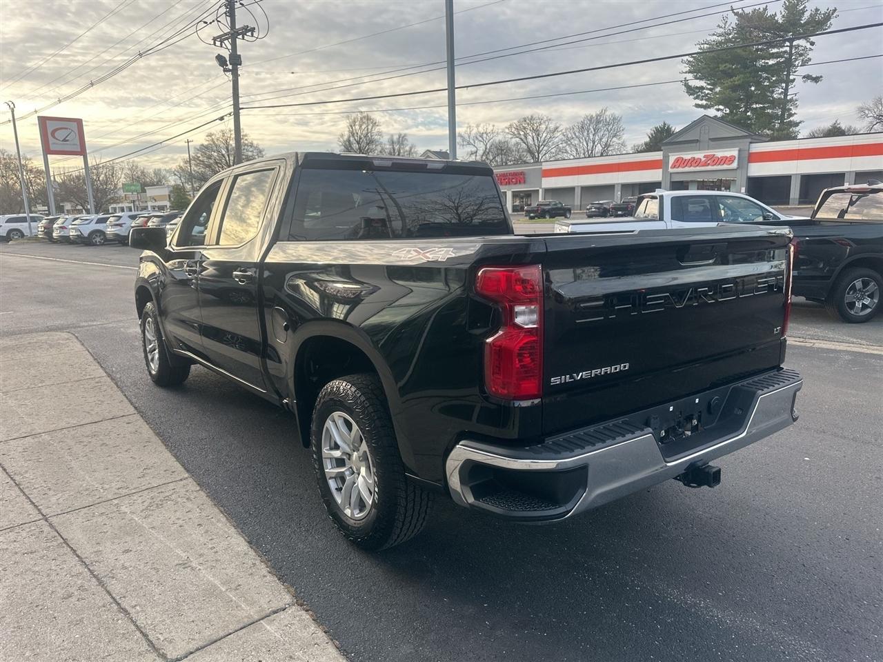 Chevrolet Silverado 1500  2021