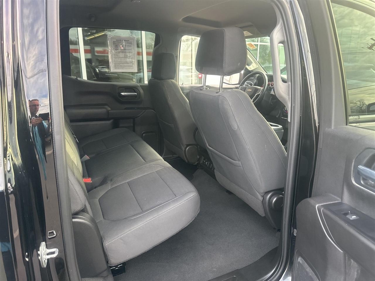 Chevrolet Silverado 1500  2021